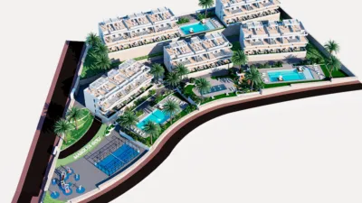Piso – Finestrat, Urbanització Balcó de Finestrat, la Marina Baixa - Vista 5