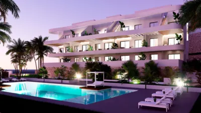 Piso – Finestrat, Urbanització Balcó de Finestrat, la Marina Baixa - Más