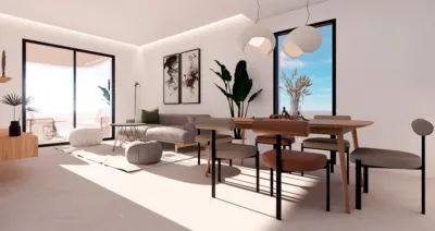 Piso – Finestrat, Urbanització Balcó de Finestrat, la Marina Baixa - Vista 5
