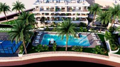 Piso – Finestrat, Urbanització Balcó de Finestrat, la Marina Baixa - Más