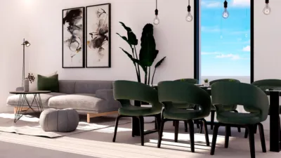 Piso – Finestrat, Urbanització Balcó de Finestrat, la Marina Baixa - Vista 2