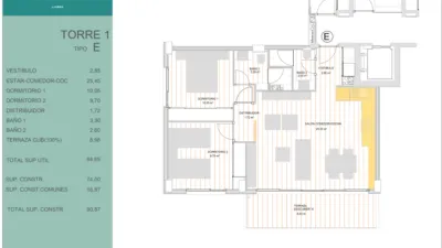 Piso en venta en Calle Juan García, S/N - Vista 6