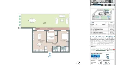 Apartment on Rc 6.12.1 and 6.12.2, Etapa 3 Sector Uzpp. 2.04 , S/N photo 13