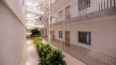 Promoción Residencial Theon, Calle Pinto 20. Centro-Arroyo-La Fuente (Fuenlabrada) de 191.206 €