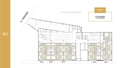 Promoción Residencial Theon, Calle Pinto 20. Centro-Arroyo-La Fuente (Fuenlabrada) de 191.206 €