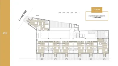 Promoción Residencial Theon, Calle Pinto 20. Centro-Arroyo-La Fuente (Fuenlabrada) de 191.206 €