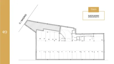 Promoción Residencial Theon, Calle Pinto 20. Centro-Arroyo-La Fuente (Fuenlabrada) de 191.206 €