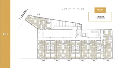 Promoción Residencial Theon, Calle Pinto 20. Centro-Arroyo-La Fuente (Fuenlabrada) de 191.206 €