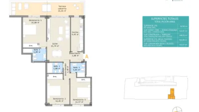 Apartment on Antonio Pintor Street, 20 photo 28