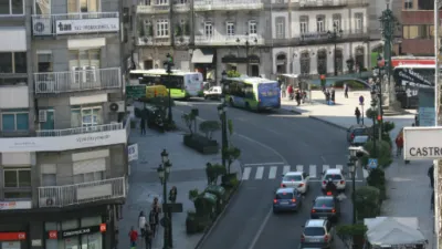 Dúplex en alquiler en Calle de Colón, Centro-Areal (Distrito Casco Urbano. Vigo) de 1.200 €<span>/mes</span>