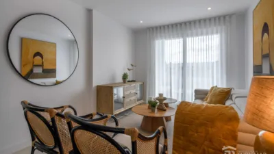 Promoción Residencial El Puerto, Avenida Ramón y Cajal 1-3. Salón Santa Gadea (Ayamonte) de 190.500 €