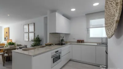 Promoción Residencial El Puerto, Avenida Ramón y Cajal 1-3. Salón Santa Gadea (Ayamonte) de 190.500 €