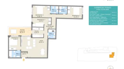 Apartment on Antonio Pintor Street, 20 photo 28