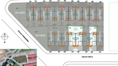 Promoción Chalets en La Candamia, Calle Cela 9. Villaquilambre de 305.000 €