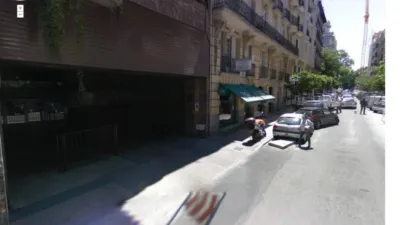 Garaje en alquiler en Calle de Núñez de Balboa, 12, Castellana (Distrito Barrio de Salamanca. Madrid Capital) de 250 €<span>/mes</span>