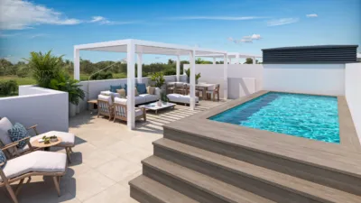 Promoción Naya Residences, Calle Ágata s/n. El Paraíso-Atalaya-Benamara (Estepona) de 827.000 €