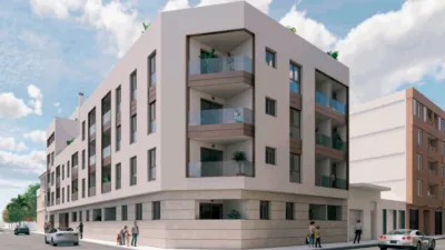 Promoción Edificio Urban, Calle Catarroja 1. Albal de 129.900 €