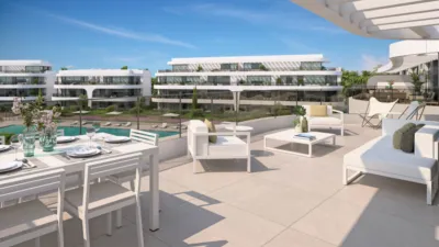 Promoción Naya Residences, Calle Ágata s/n. El Paraíso-Atalaya-Benamara (Estepona) de 827.000 €