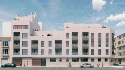 Promoción Edificio Urban, Calle Catarroja 1. Albal de 129.900 €