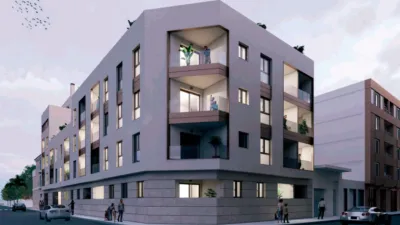 Promoción Edificio Urban, Calle Catarroja 1. Albal de 129.900 €