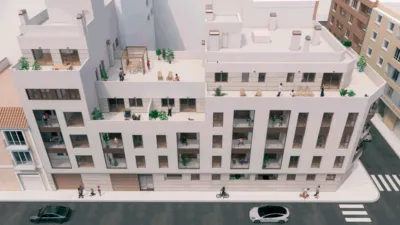 Promoción Edificio Urban, Calle Catarroja 1. Albal de 129.900 €