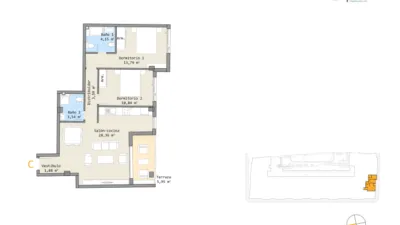 Apartment on Antonio Pintor Street, 20 photo 28