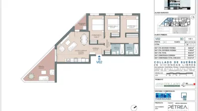 Apartment on Rc 6.12.1 and 6.12.2, Etapa 3 Sector Uzpp. 2.04 , S/N photo 13