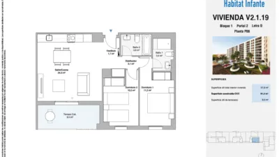 Apartment on Limonar Street, 3 photo 11