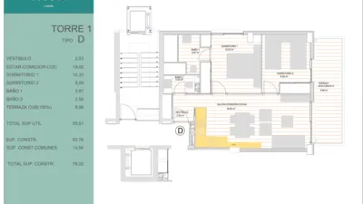 Piso en venta en Calle Juan García, S/N - Vista 6