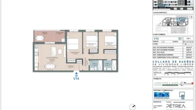 Apartment on street Rc 6.12.1 and 6.12.2, Stage 3 Sector Uzpp. 2.04 , S/N photo 13