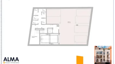 Promoción Sauco 19, Calle del Sauco 19. Berruguete (Distrito Tetuán. Madrid Capital) de 389.000 €