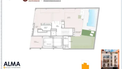 Promoción Sauco 19, Calle del Sauco 19. Berruguete (Distrito Tetuán. Madrid Capital) de 389.000 €