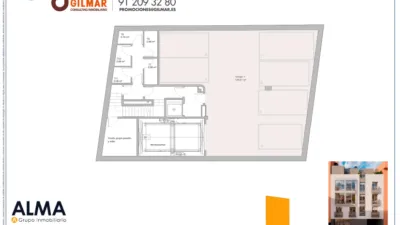 Promoción Sauco 19, Calle del Sauco 19. Berruguete (Distrito Tetuán. Madrid Capital) de 389.000 €