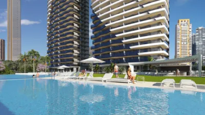 Pis – Benidorm - Vista 3