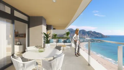 Pis – Benidorm - Vista 5