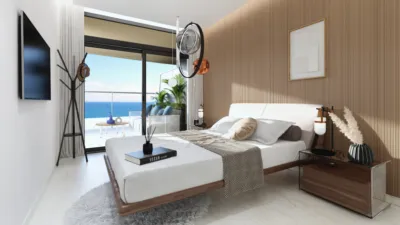 Pis – Benidorm - Vista 2