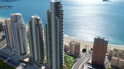 Apartment in Benidorm - Vista 5