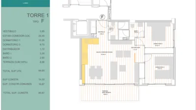 Piso en venta en Calle Juan García, S/N - Vista 6