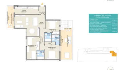 Penthouse at 20 Antonio Pintor Street photo 28