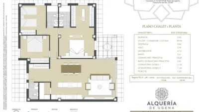 Chalet en venta en Calle Hacienda de Regla, s/n, Palomares del Río de 315.000 €
