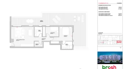 Penthouse on Calle Ingrid Betancourt, S/N photo 7