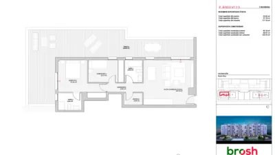 Penthouse on Calle Ingrid Betancourt, S/N photo 8