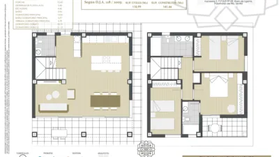 Chalet en venta en Calle Hacienda de Regla, s/n, Palomares del Río de 349.000 €