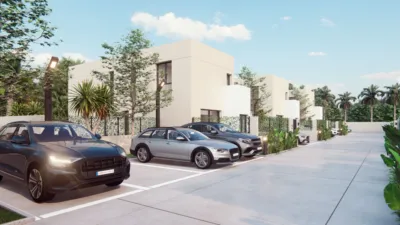 Promoción Marsala Villas, Calle Font del Algar 8. Sant Joan d'Alacant de 566.500 €