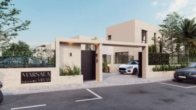 Promoción Marsala Villas, Calle Font del Algar 8. Sant Joan d'Alacant de 566.500 €