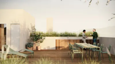 Promoción Obra Nueva en Poblenou, El Parc-La Llacuna del Poblenou (Distrito Sant Martí. Barcelona Capital) de 959.572 €