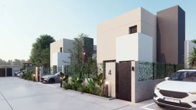 Promoción Marsala Villas, Calle Font del Algar 8. Sant Joan d'Alacant de 566.500 €