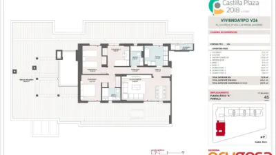 Penthouse on Calle de la Higuera, s/n photo 9