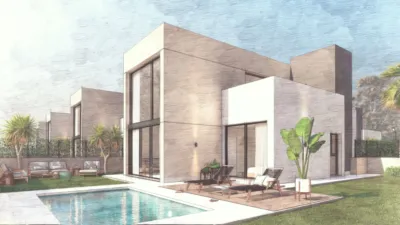 Promoción Marsala Villas, Calle Font del Algar 8. Sant Joan d'Alacant de 566.500 €