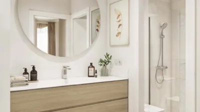 Promoción Residencial ASF2, Calle Abat de Sant Feliu  2. Pere Garau (Distrito Llevant. Palma de Mallorca) de 374.900 €